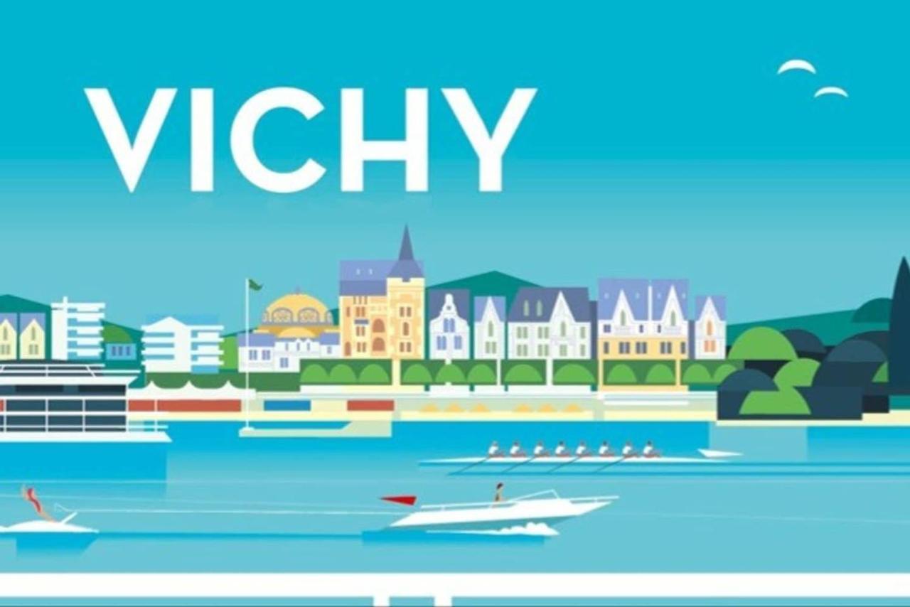 Apartament Atelier Des Reves Vichy Zewnętrze zdjęcie